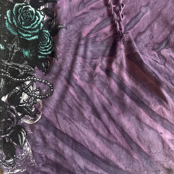 RARE Sinful Affliction Top Size Small NWOT - Picture 6 of 8